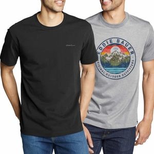 New Eddie Bauer 2 Pack T-Shirts